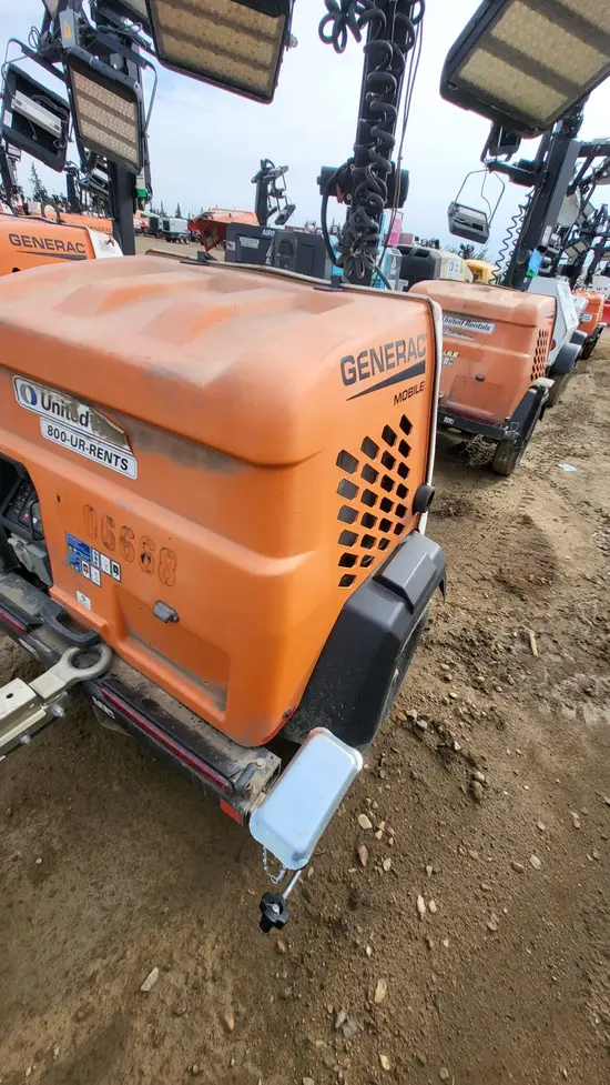 2020 Generac MLT6SKDS Portable Light Tower