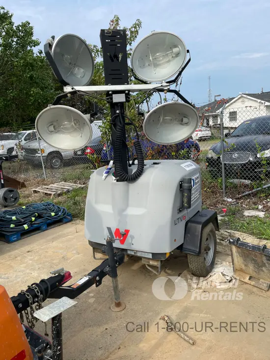 2022 Wacker Neuson LTV6L Portable Light Tower