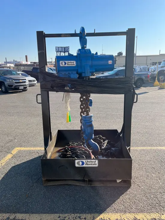 2015 JD NEUHAUS PROFI 30T Hoist