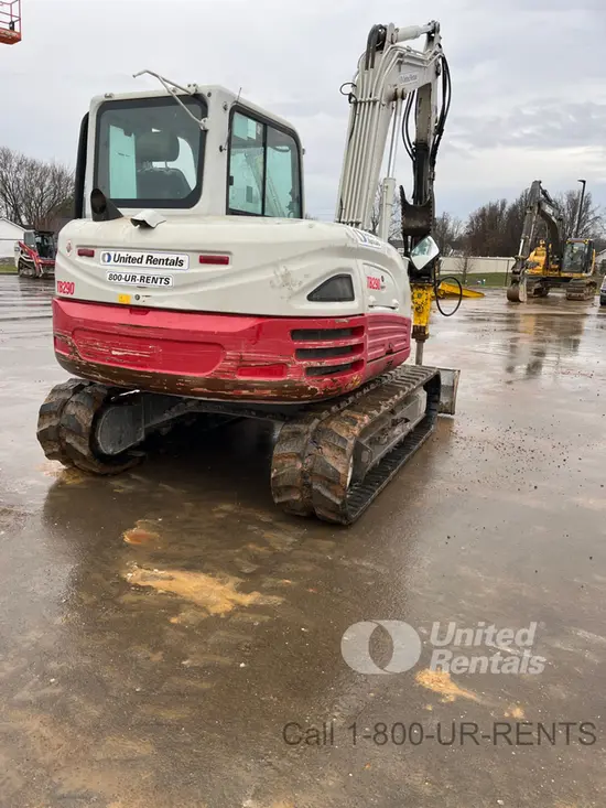 2021 Takeuchi TB290C Mini Excavator