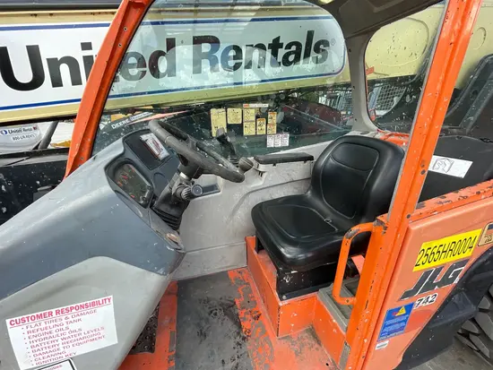 2017 JLG 742 Forklift