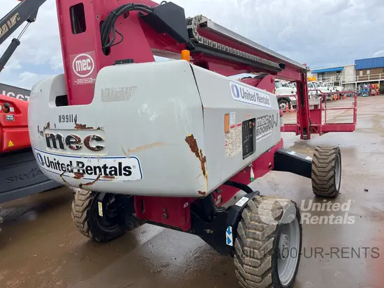 2017 MEC 60JD Boom Lift