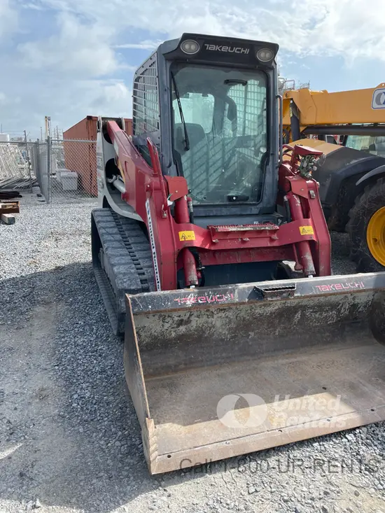2021 Takeuchi TL12R2-CR Track Loader