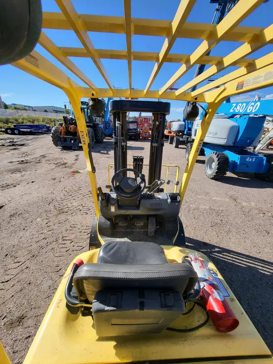 2017 HYSTER H50XT Forklift