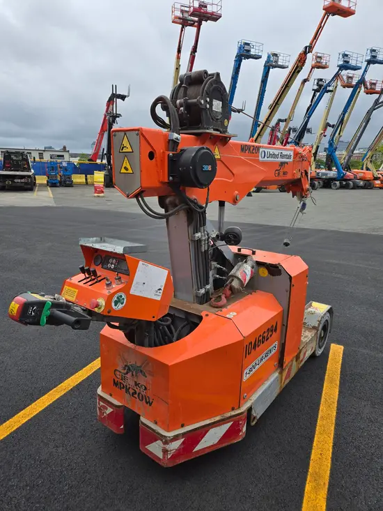 2015 Jekko MPK20W Crane