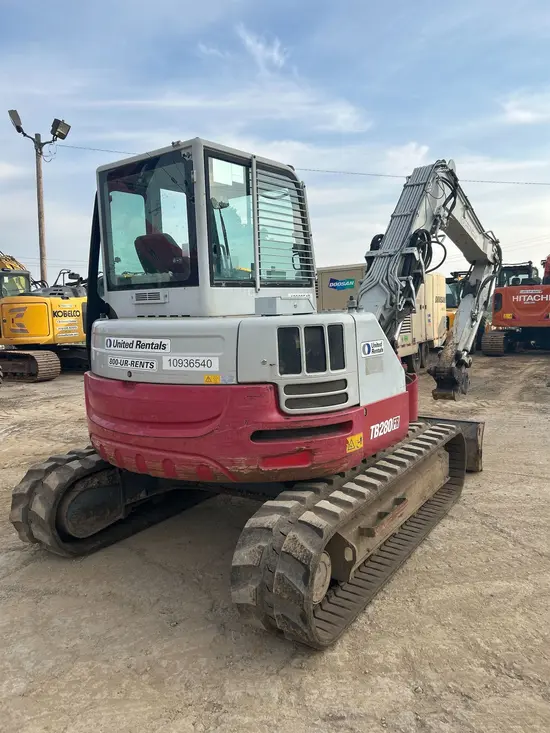 2019 Takeuchi TB280FR Excavator