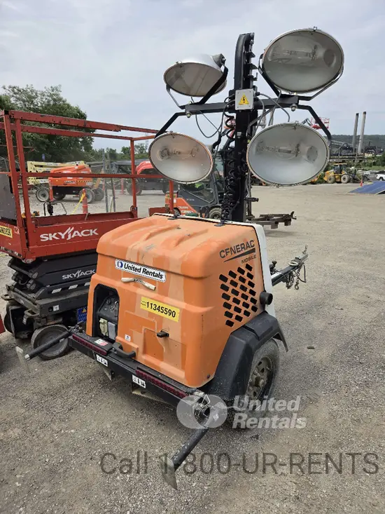 2022 Generac MLT6SMDS Portable Light Tower