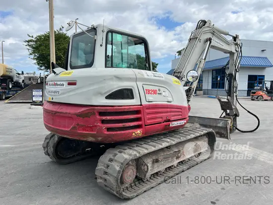 2020 Takeuchi TB290C Mini Excavator