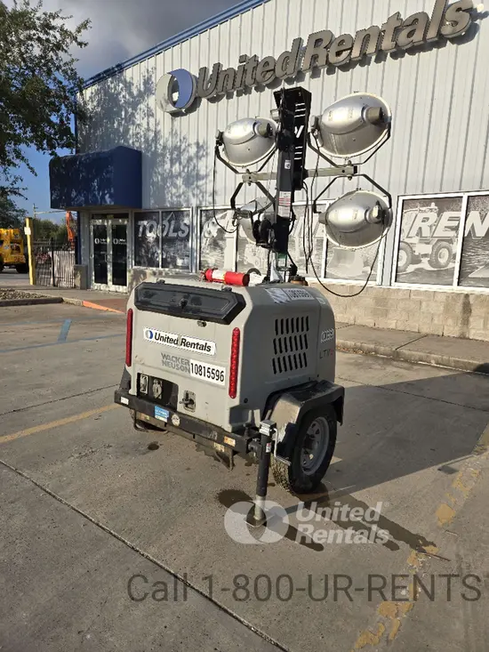 2018 Wacker Neuson LTV6L Portable Light Tower