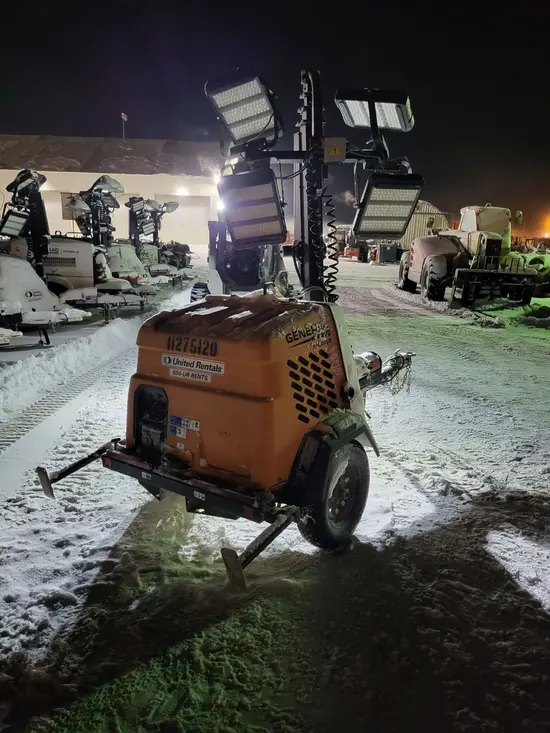 2021 Generac MLT6SKDS Portable Light Tower