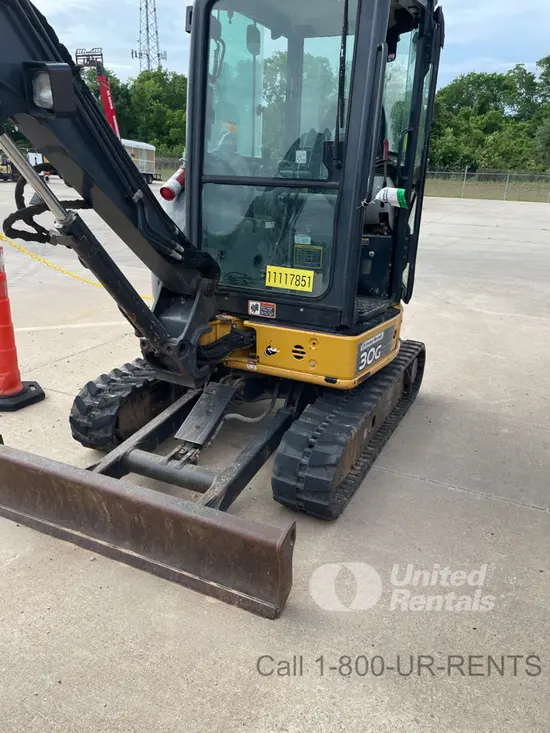 2020 John Deere 30G Mini Excavator