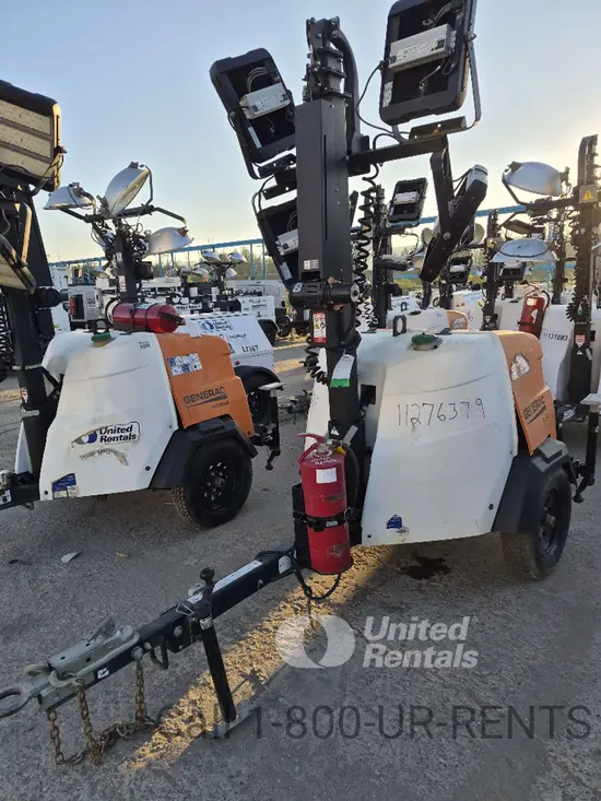 2021 Generac MLT6SKDS Portable Light Tower