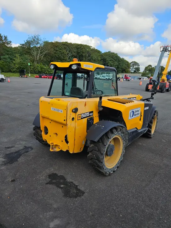 2017 JCB 525-60 Forklift