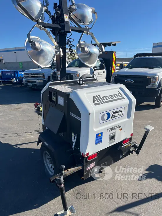 2019 Allmand NLV-ML3EC Portable Light Tower