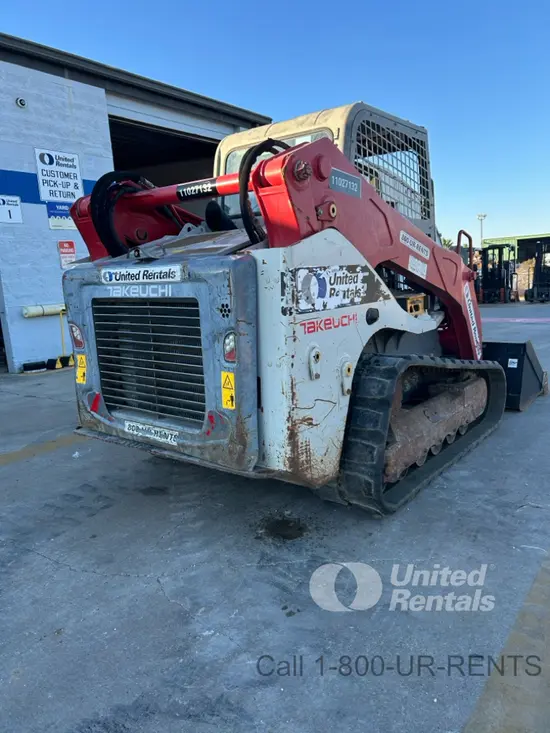 2019 Takeuchi TL12V2-R Track Loader