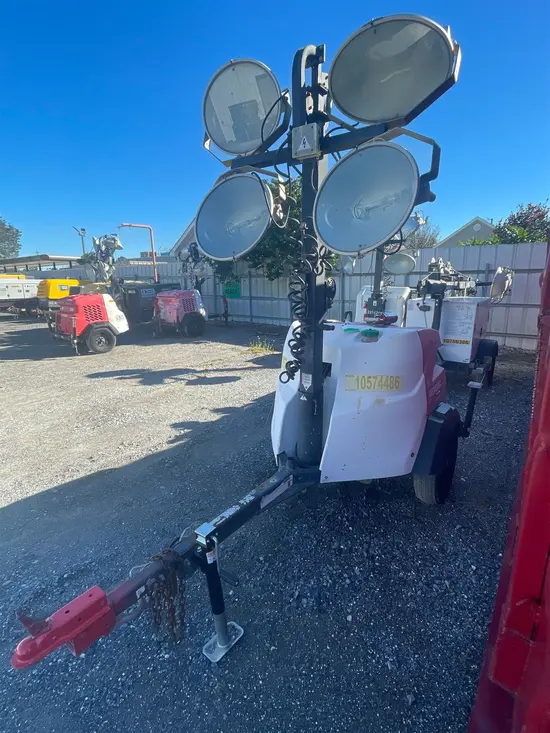 2017 Magnum Pro MLT6SM Portable Light Tower