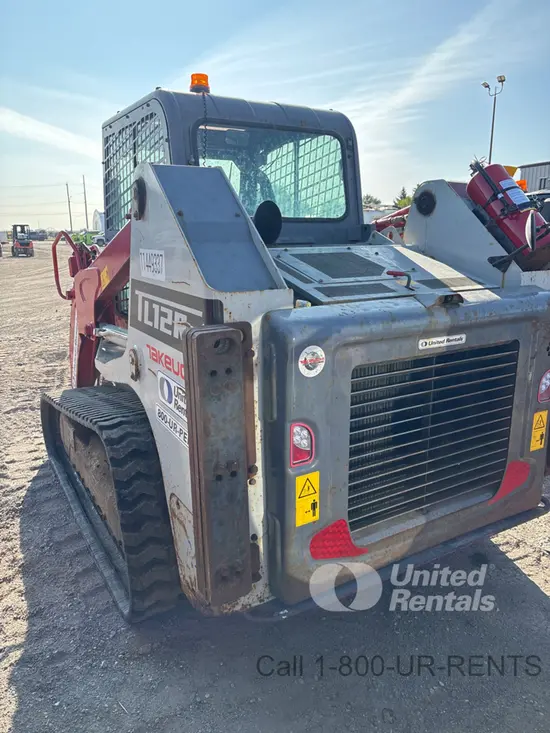 2022 Takeuchi TL12R2-CR Track Loader
