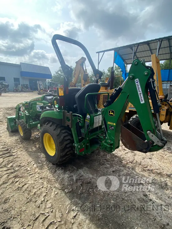 2021 John Deere 2025R Backhoe Loader