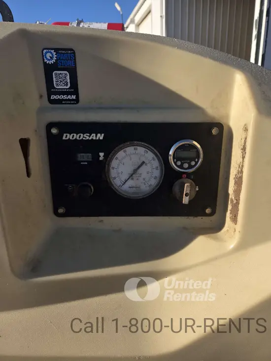 2021 Doosan C185WDO-T4F Air Compressor