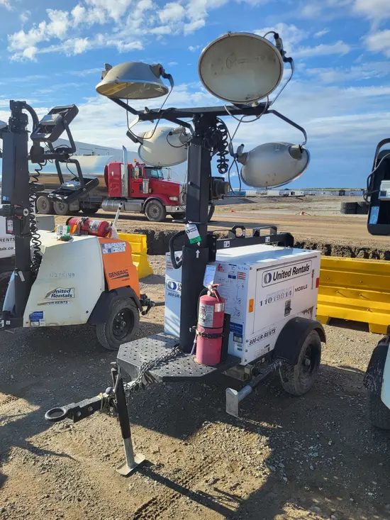 2019 Generac MLT3060MV Portable Light Tower