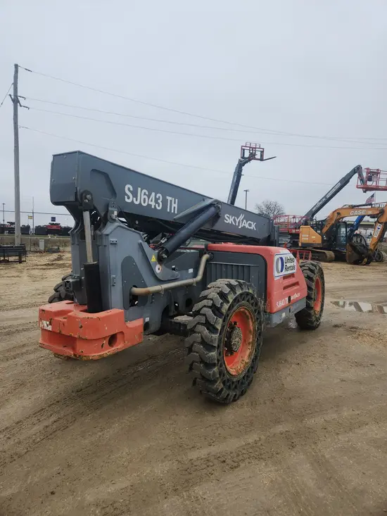 2017 Skyjack SJ643TH Forklift
