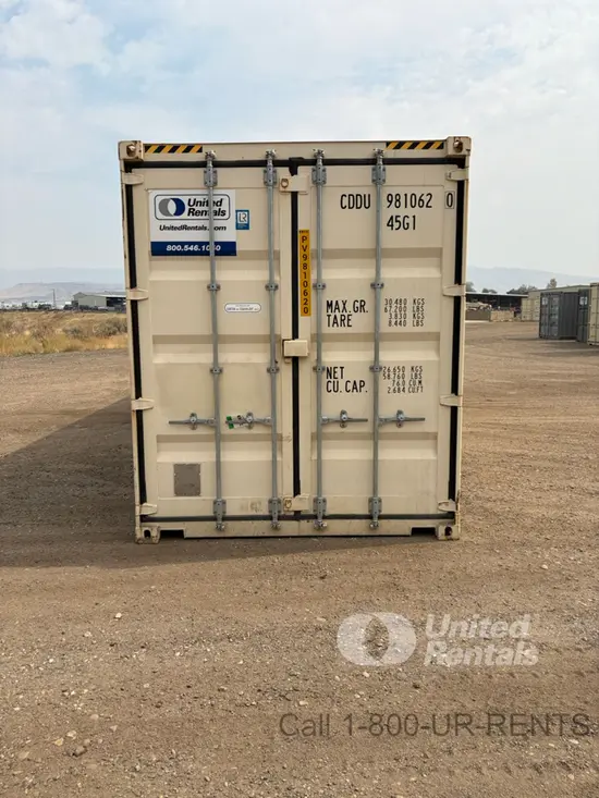 2018 Storage Containers 40' OC Storage Container