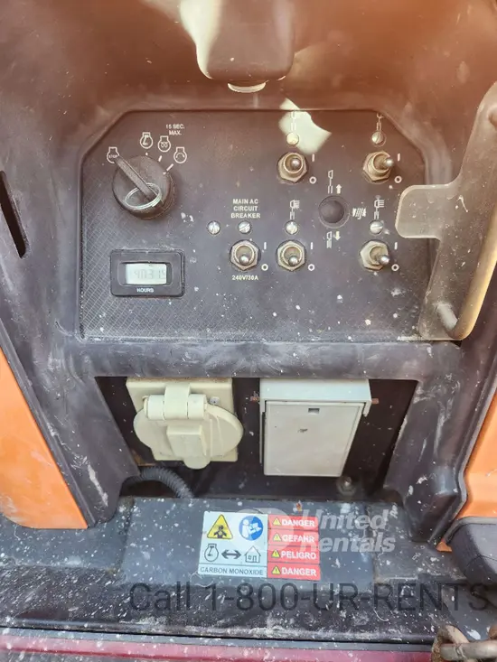 2021 Generac MLT6SMDS Portable Light Tower