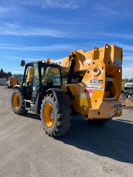 2018 JCB 512-56 S Forklift