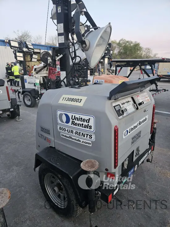 2021 Wacker Neuson LTV6L Portable Light Tower