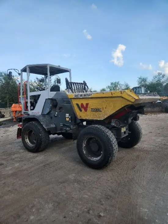 2021 Wacker Neuson DV60
