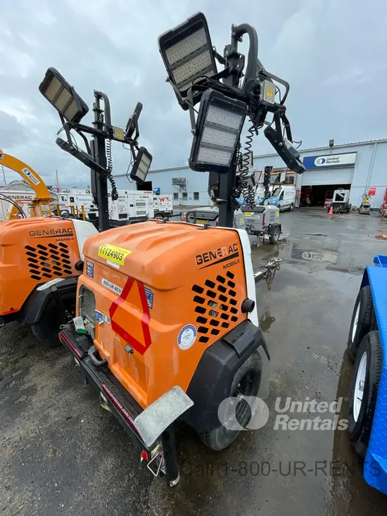2020 Generac MLT6SMD Portable Light Tower