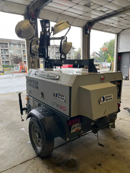 2022 Wacker Neuson LTW20Z1 Portable Light Tower