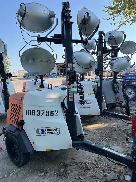 2018 Magnum Pro MLT6SM Portable Light Tower