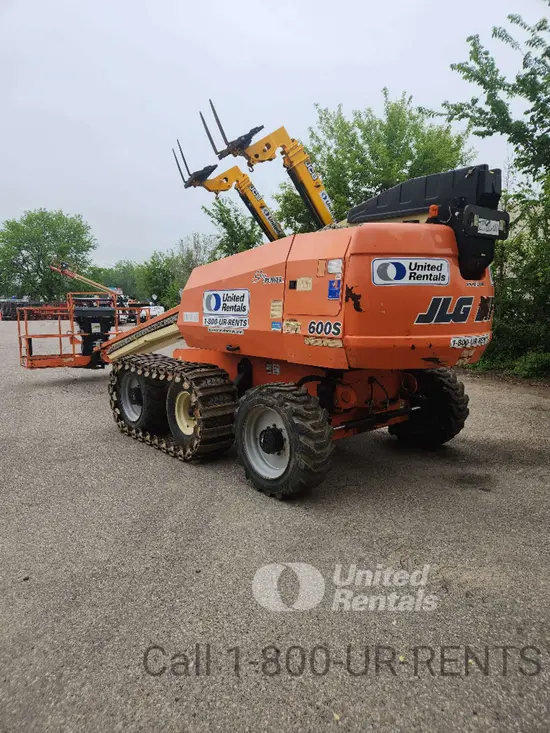 2017 JLG 600S Boom Lift