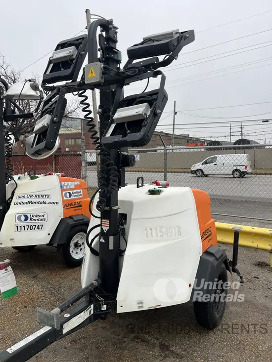 2021 Generac MLT6SMDS Portable Light Tower