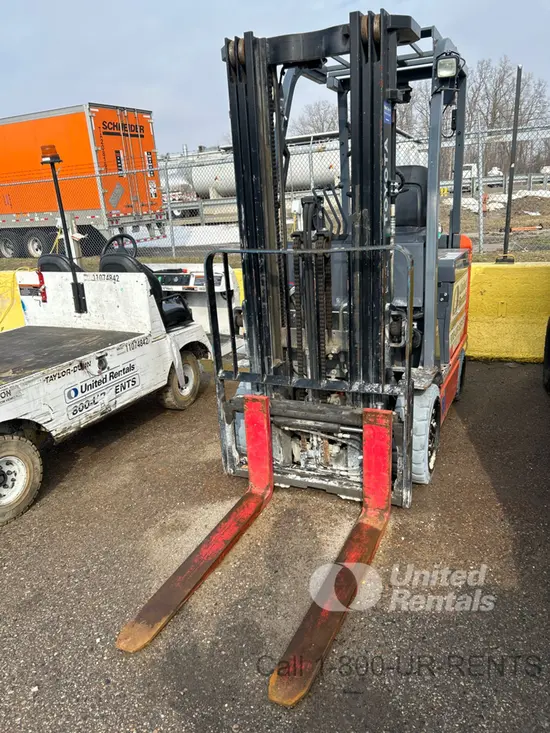 2020 Toyota 8FBCU25 Warehouse Forklift