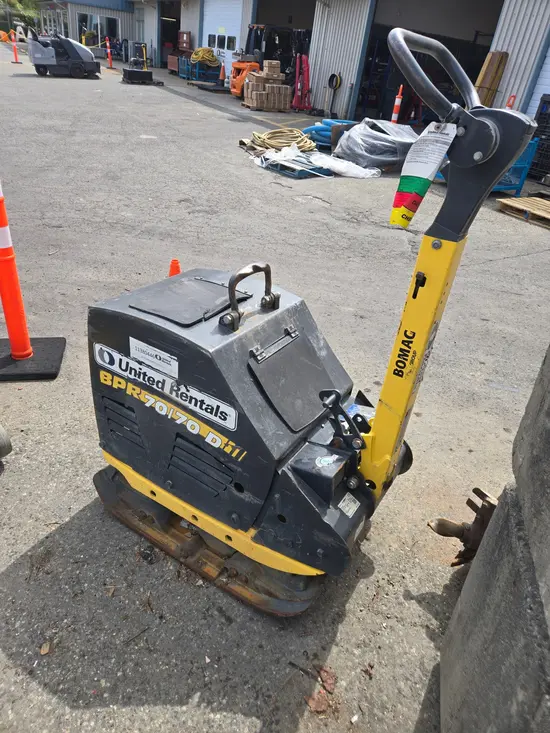 2022 BOMAG BPR70/70DE Vibratory Plate Compactor