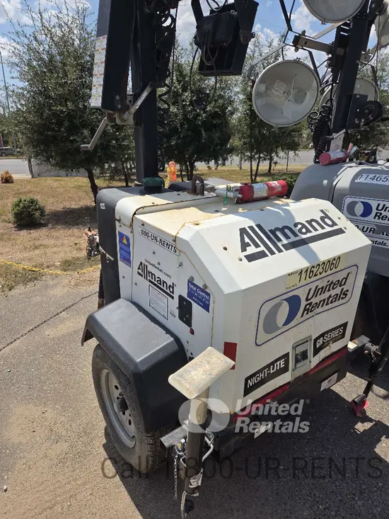 2023 Allmand NLGR LC 3KW Portable Work Light