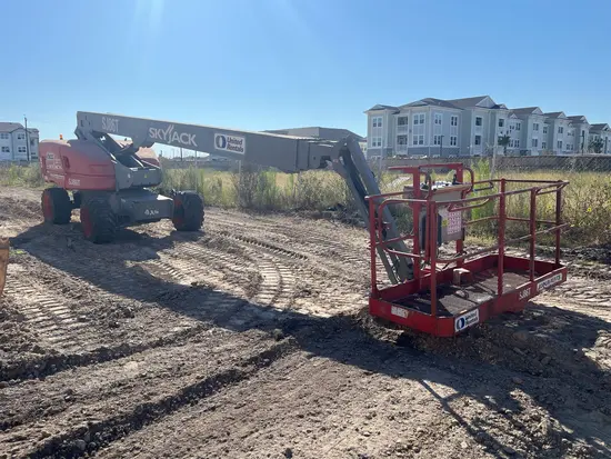 2017 Skyjack SJ86T Boom Lift