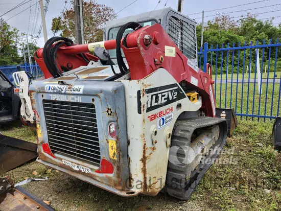 2021 Takeuchi TL12V2-CR Track Loader