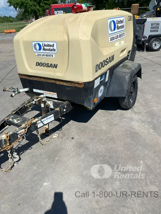 2020 Doosan C185WDO-T4F Air Compressor