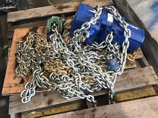 2011 JD NEUHAUS 3-6 TI PROFI Hoist