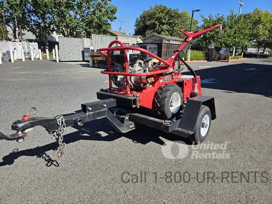2023 Barreto E1320H Tiller