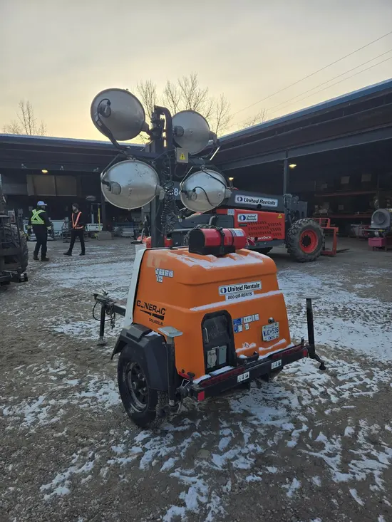2020 Magnum Pro MLT6SM Portable Light Tower