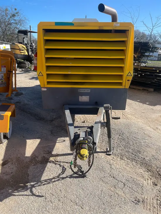 2017 Atlas Copco XATS750JD T4F Air Compressor
