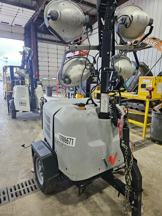 2019 Wacker Neuson LTV6L Portable Light Tower