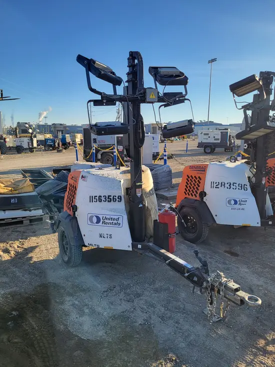 2022 Generac MLTS-4 Portable Work Light