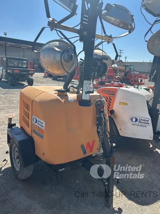 2018 Wacker Neuson LTV6K Portable Light Tower