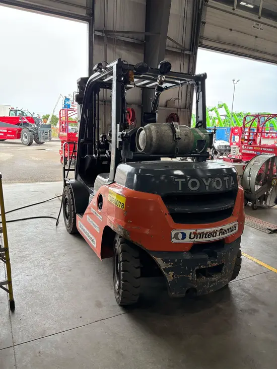2018 Toyota 8FG35U Warehouse Forklift