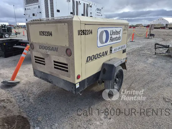 2021 Doosan P425/HP375WCUT4 Air Compressor